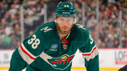 Minnesota Wild Ryan Hartman player safety hearing