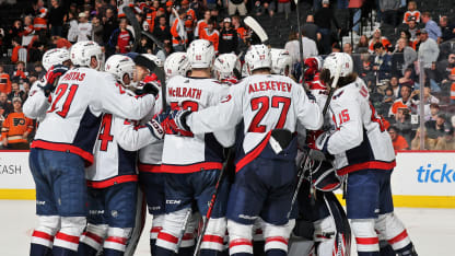 WSH Capitals clinch