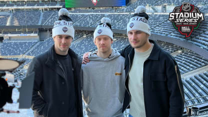 Jesper Bratt ser fram emot NHL Stadium Series