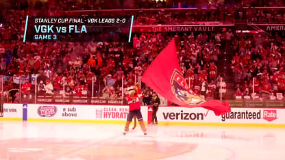 Mic Drop: VGK @ FLA Game 3