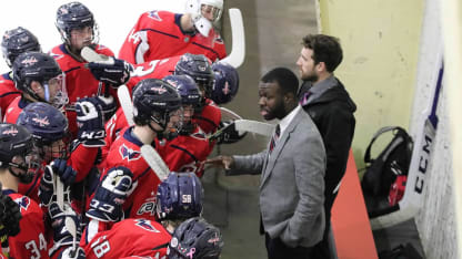 Duante Abercrombie Tennessee State hockey