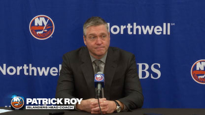 NYI 5 vs PIT 4: Patrick Roy