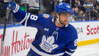 Maple Leafs William Nylander excited for Global Series Sweden