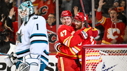 Recap - Flames vs. Sharks 18.04.24